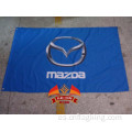Bandera de carreras de mazda 90 * 150 CM bandera de Mazda de poliéster